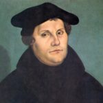 famous christians martin luther
