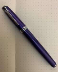 my first fountain pen