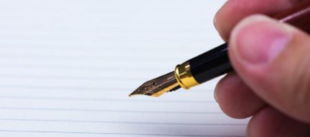 why use a fountain pen