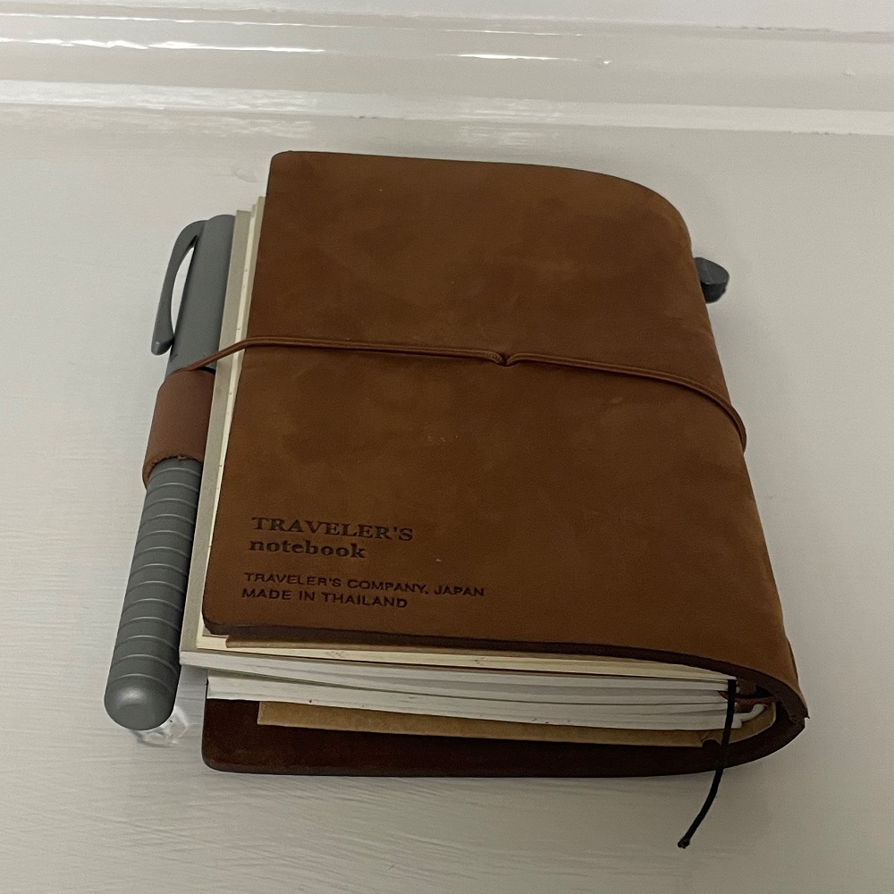 How To Make A Travellers Notebook or Journal 