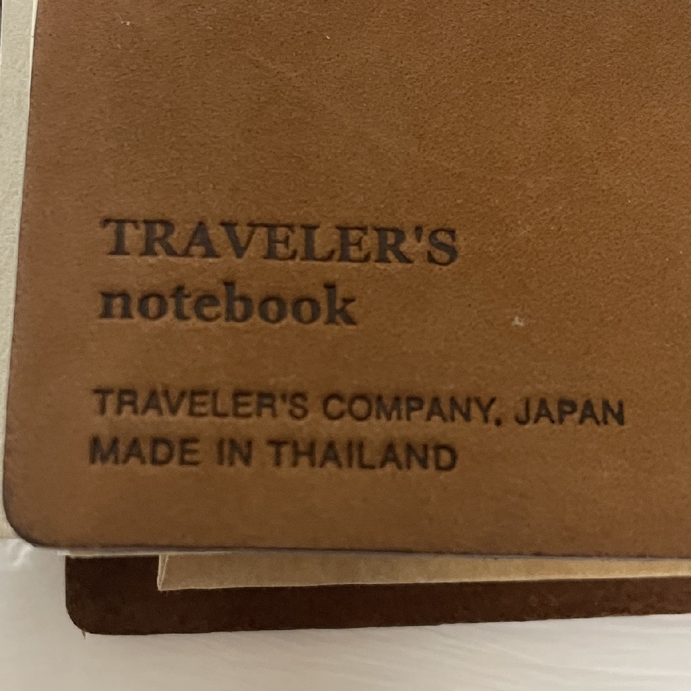 Undated Traveler's Notebook Insert - June Collection for POCKET