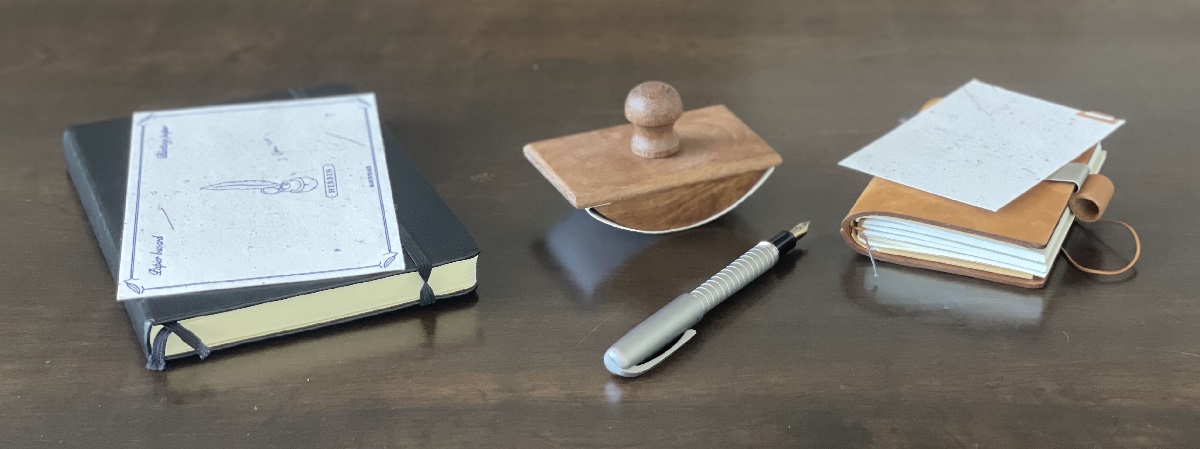 Ink Blotter Paper & Rocker Blotter – Quick-Drying For Fountain Pens, Calligraphy, Stamps